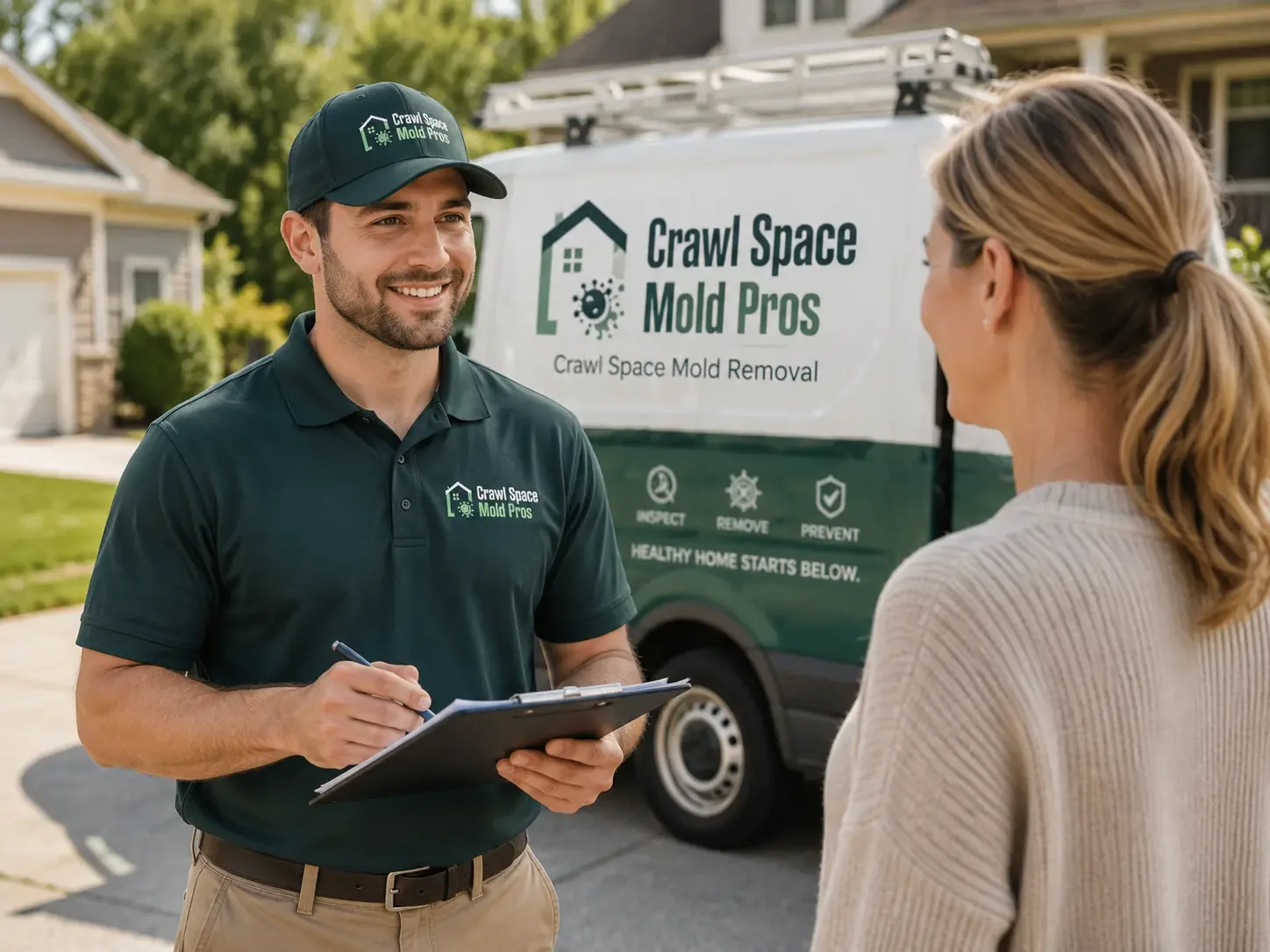 Crawl Space Mold Removal Powhatan, VA FAQs